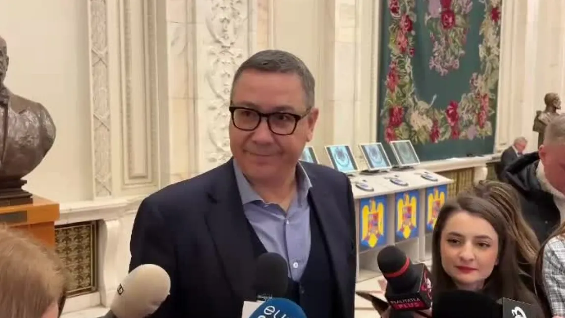 VIDEO Victor Ponta îşi anunţă oficial candidatura la prezidenţiale: 