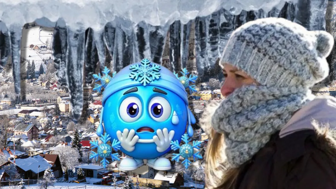 Prognoză meteo 9 februarie 2025. Ger în ultima zi din săptămână. Minima zilei, de -20 de grade