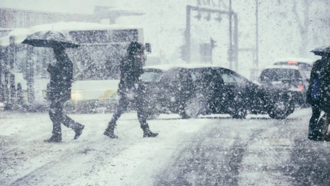 Prognoza meteo. Va ninge mai mult şi va fi mai frig. Cât mai ţine vremea rece