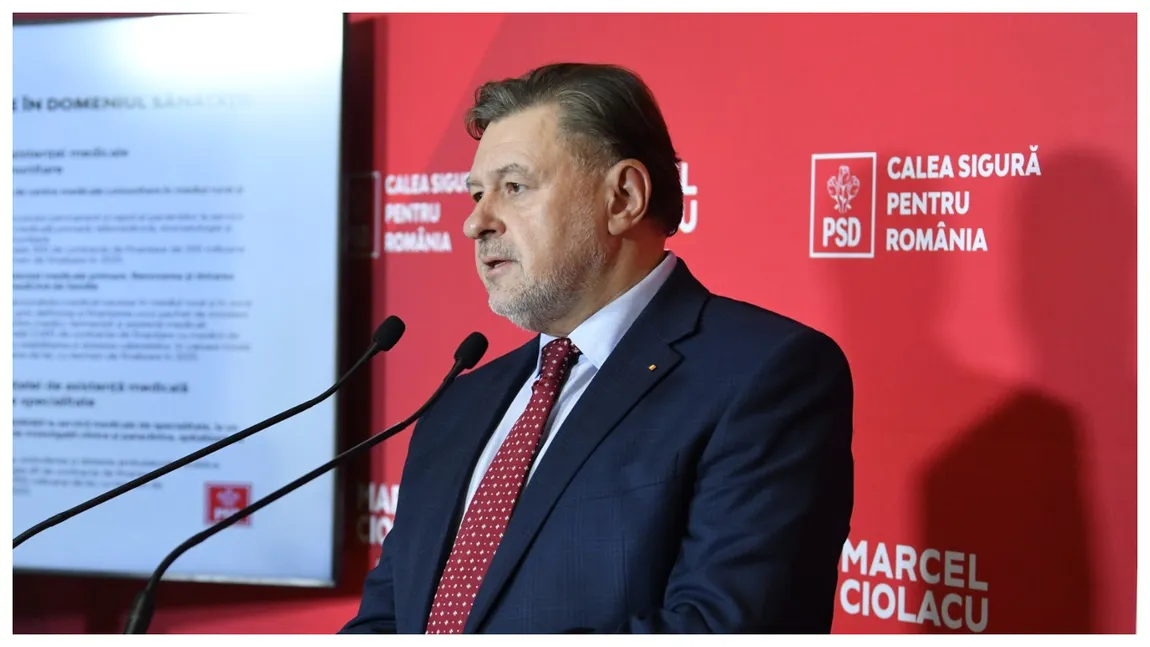 Alexandru Rafila, Ministrul Sănătății: „Nu este normal ca venitul unui medic specialist din ambulatoriu să fie mai mic decât venitul unui medic de familie”