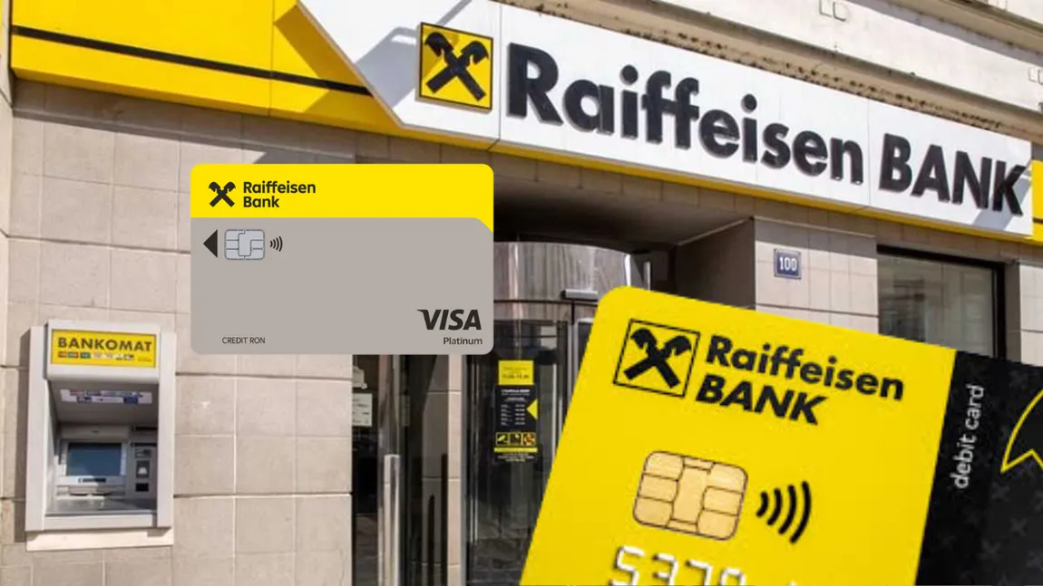 Se schimbă cardurile Raiffeisen Bank. Anunțul băncii pentru toți clienții