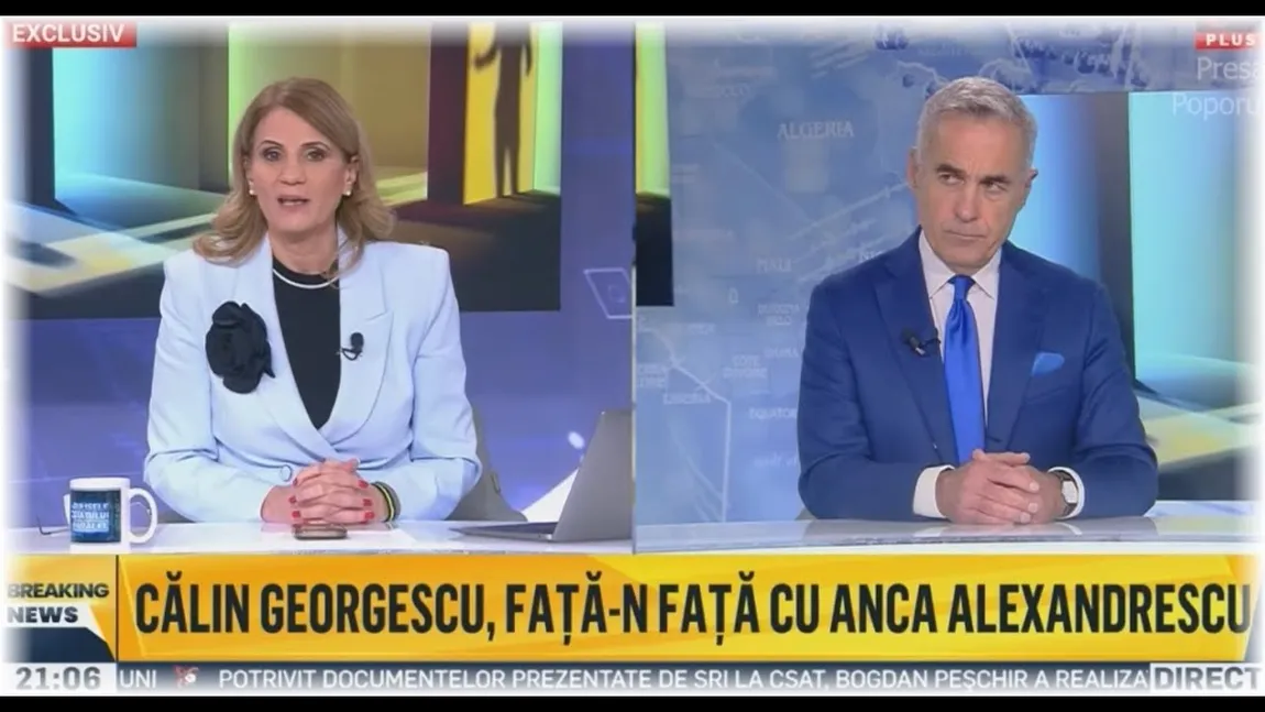 CNA a sancţionat Realitatea Plus cu amenzi de 40.000 de lei. Derapaje grosolane ale postului TV: 
