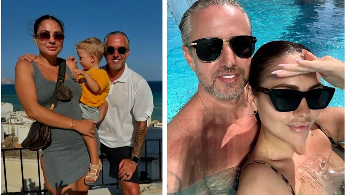 Ce mare a crescut băieţelul lui Reghecampf şi al Corinei Caciuc! Liam seamănă leit cu celebrul antrenor, dar a moştenit un detaliu special de la mama sa FOTO