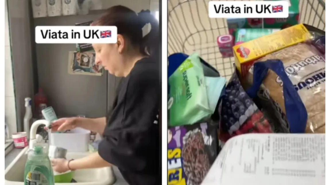 Ce cheltuieli lunare are o familie de români stabilită în Anglia. Câți bani reușește să economisească: ”Nu mai este nimic wow să stai în UK”