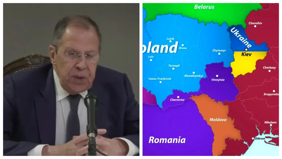 Ministrul de Externe rus, Serghei Lavrov, susține că România are pretenții teritoriale în Ucraina: „Există astfel de discuții”