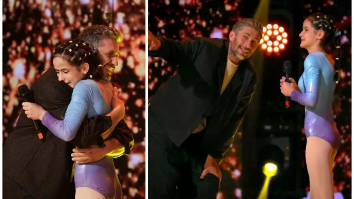 Cine este Damaris Lupu, fetița de la Românii au talent care a primit Golden Buzz. Povestea ei a impresionat pe toată lumea
