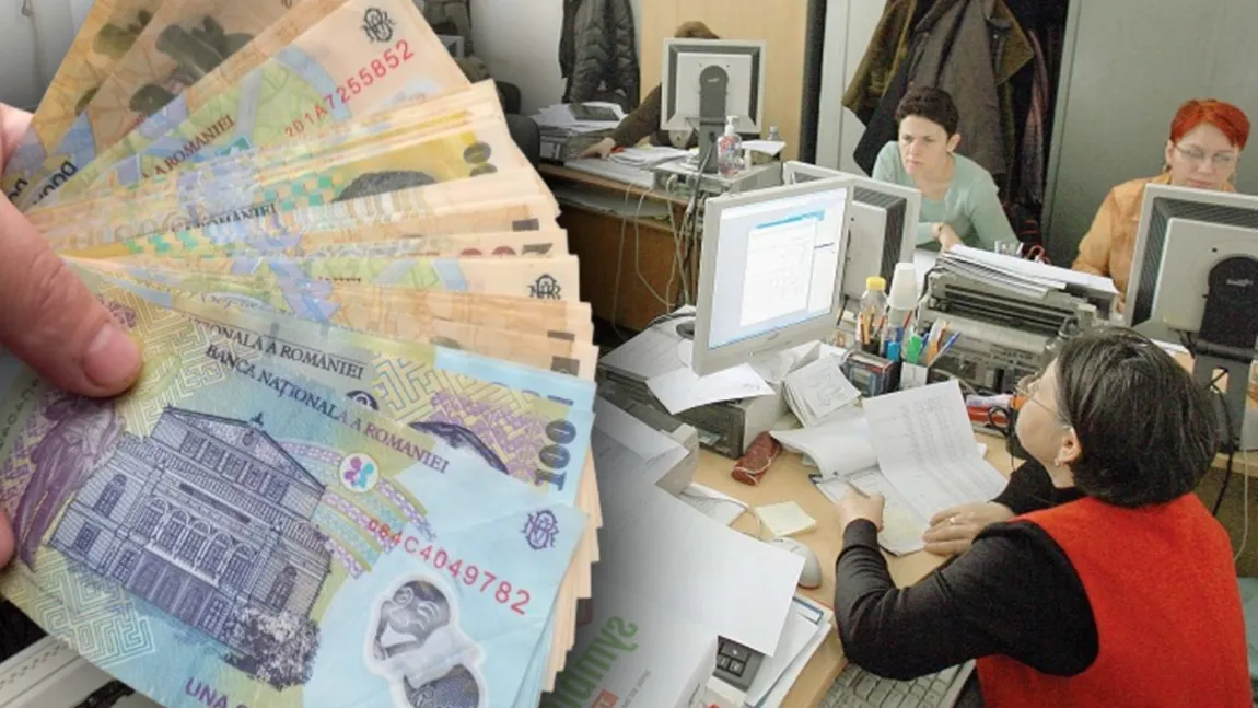 Angajații de la stat se lăfăie în lux, în timp ce românii trăiesc de pe o zi pe alta. Bugetarii care primesc salarii de zeci de mii de euro lunar