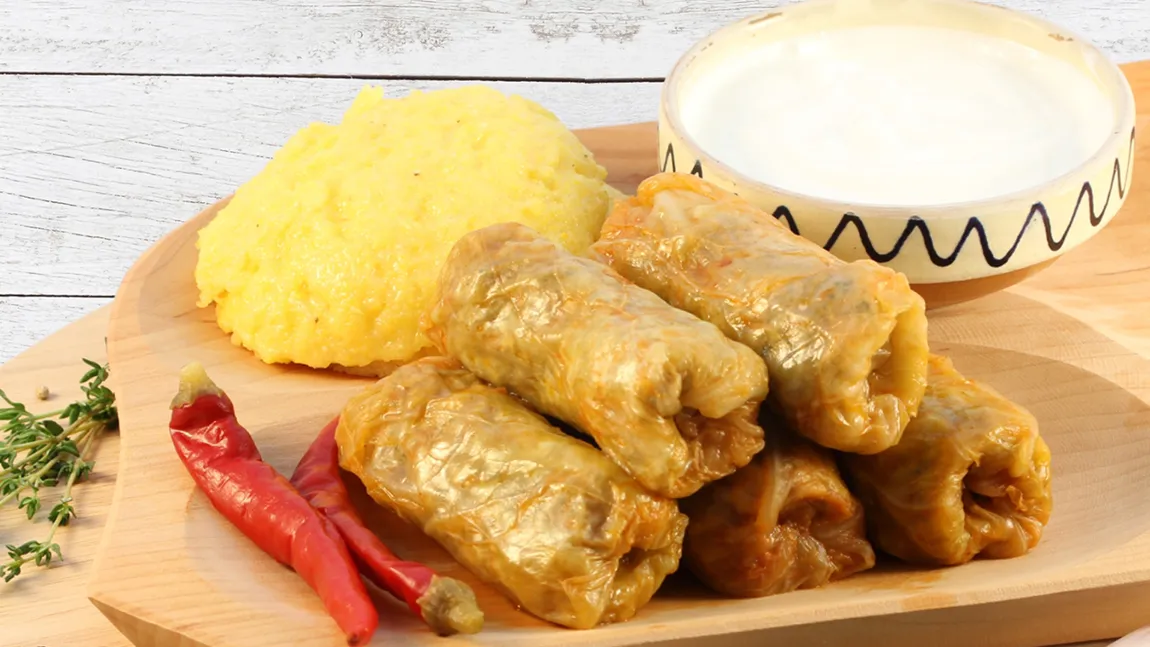 Rețetă. Sarmale delicioase fără carne, simplu de preparat. Ingredientul pe care nu te-ai fi gândit să-l folosești