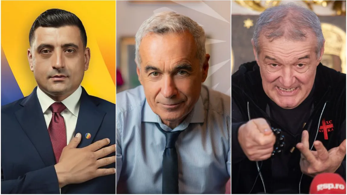 Călin Georgescu îi încaieră pe şefii AUR. Gigi Becali despre George Simion: 