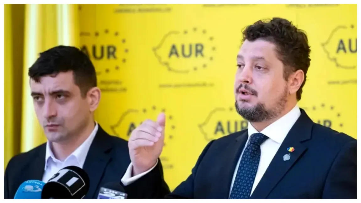 George Simion și Claudiu Târziu, prima reacție după demisia lui Klaus Iohannis: „TURUL 2 ÎNAPOI”