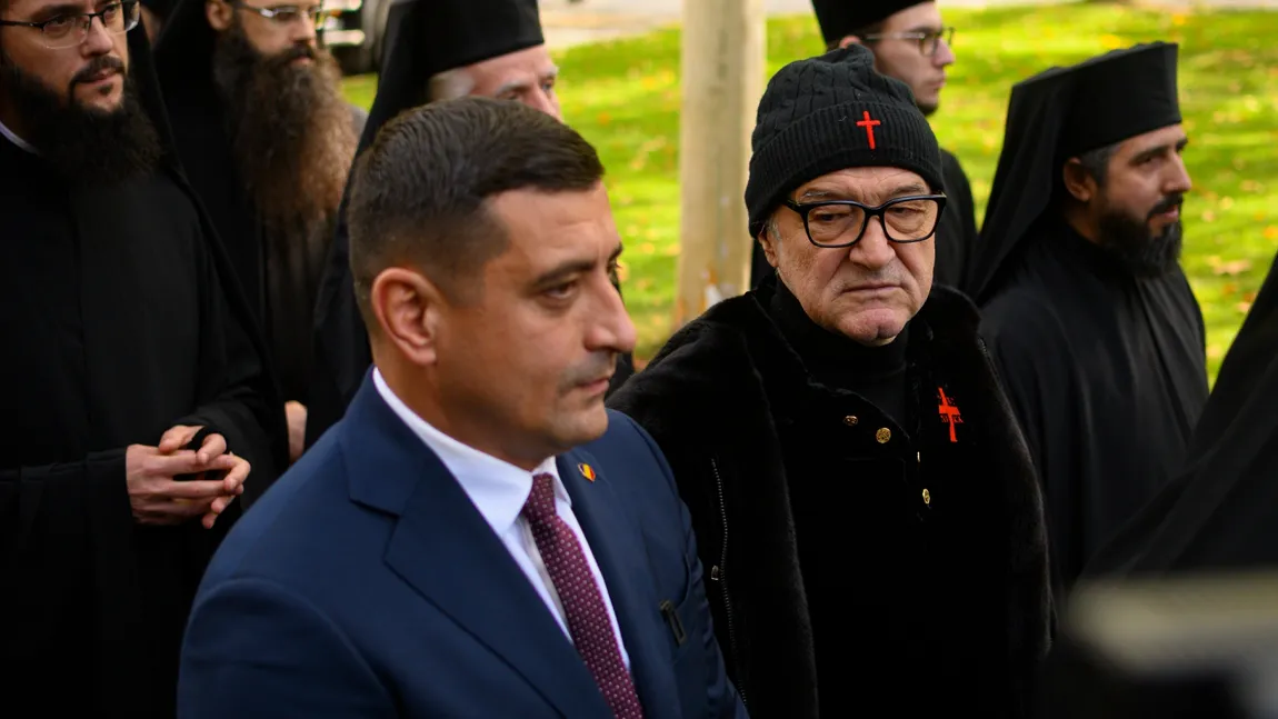 Gigi Becali se leapădă de George Simion și nu-l mai susține: 