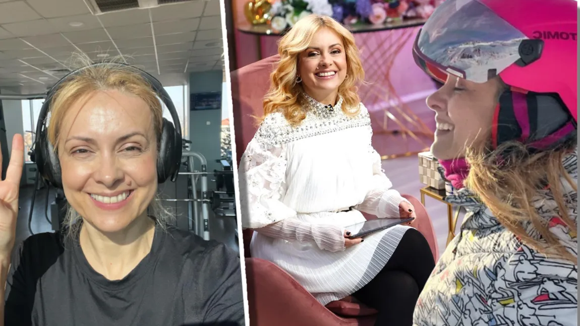 Simona Gheorghe a reușit să se țină de provocarea pe care și-a lansat-o la început de an: 