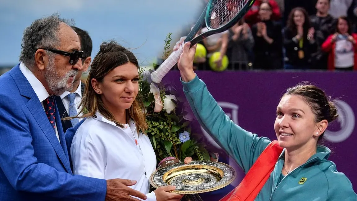 Ion Țiriac, prima reacție după ce Simona Halep s-a retras din tenisul profesionist: „Rămâne în istoria sportului românesc”