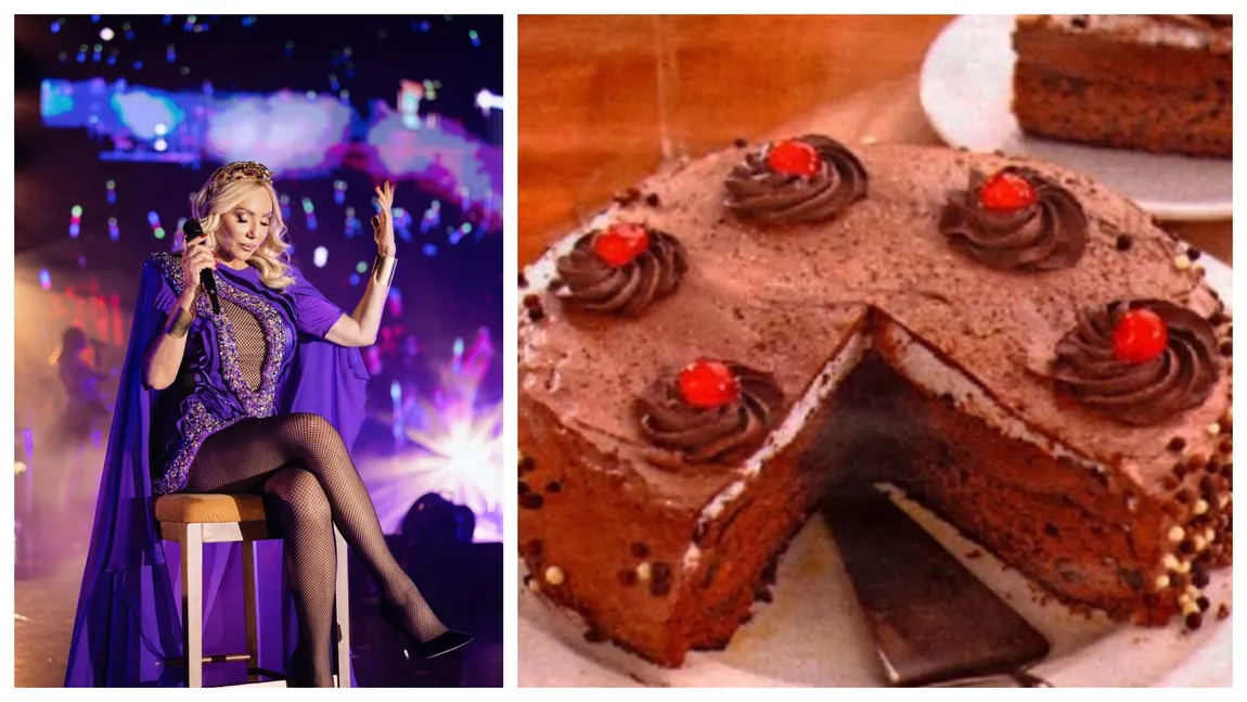 Tortul Lepa Brena este invenția bucătarului Uica Mihai. Un tort dulce ca solista cu picioare lungi