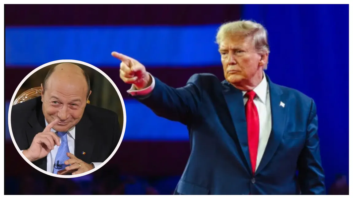 Traian Băsescu, reacţie vehementă după negocierile Trump-Putin. 