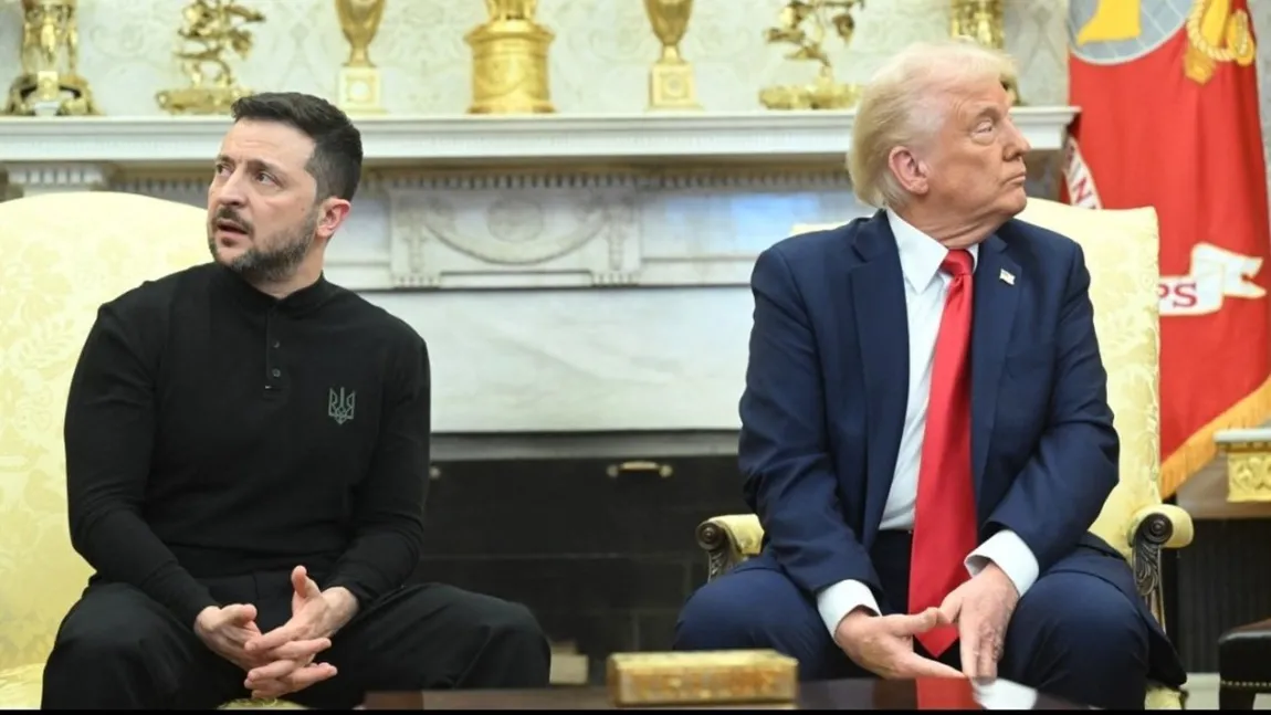 Primele reacții de la Moscova după întâlnirea tensionată din Biroul Oval: „Trump a spus adevărul în fața clovnului drogat”