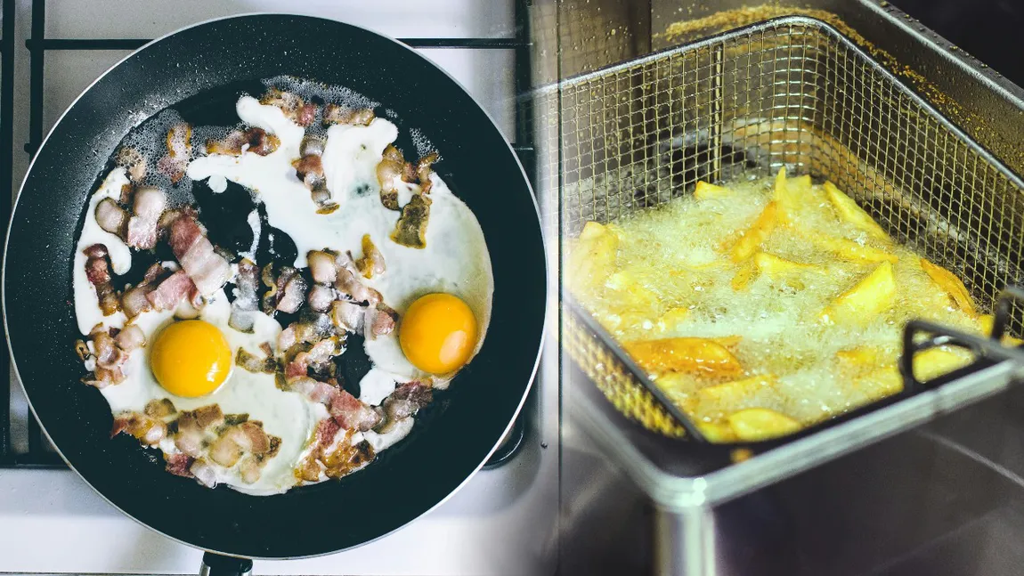 Experții în artă culinară au dezvăluit care este cel mai bun ulei pentru prăjit: „Asigură o rumenire fără ardere”