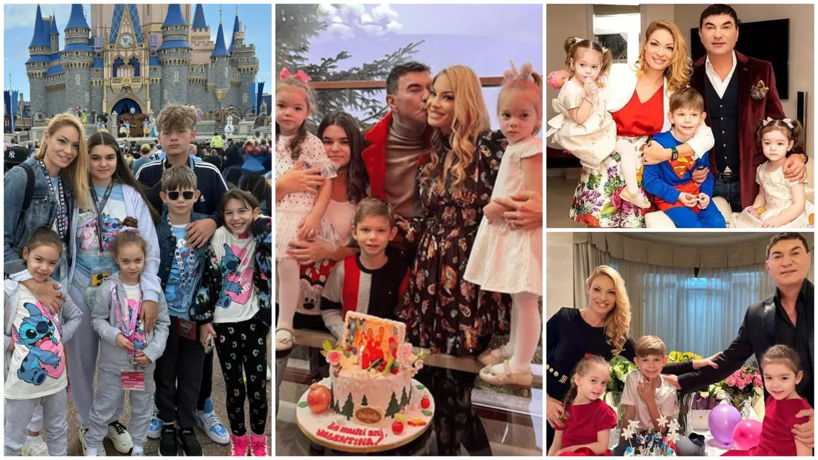 Valentina Pelinel, vacanță superbă alături de copii în Miami. 