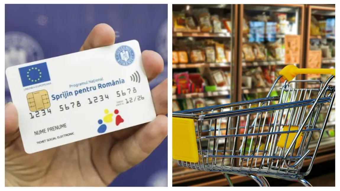 Vouchere alimente 2025. Pe ce dată vor intra banii pe carduri. Anunț de ultimă oră pentru acești români