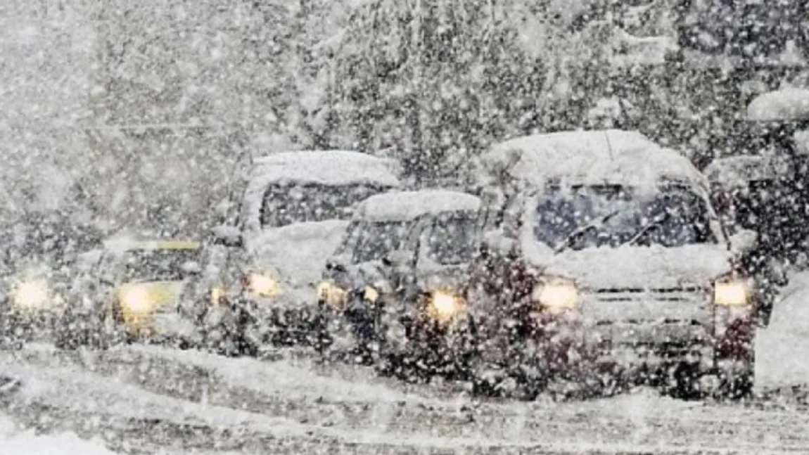 Alertă de la AccuWeather: vine urgia în week-end! Vreme extremă în România: ninsori abundente şi viscol!