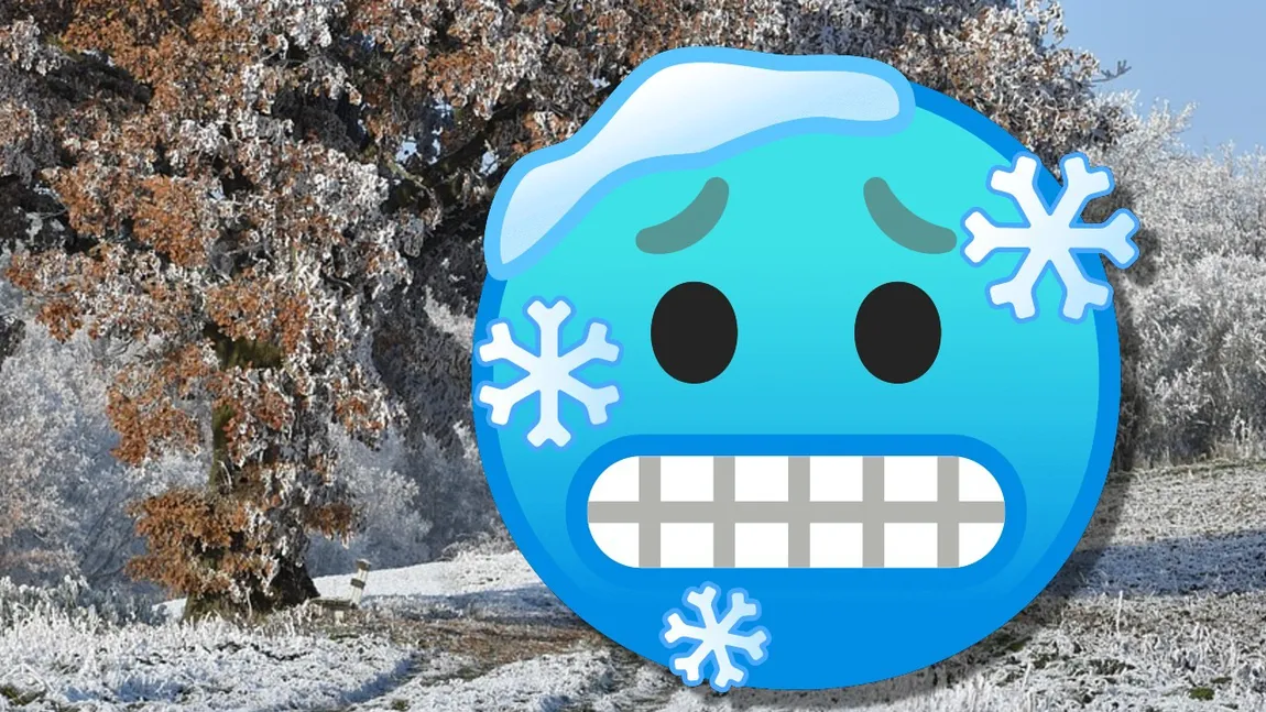 Un val de aer arctic se îndreaptă spre România. Aniciclonul aduce ger năprasnic şi ninsori, inclusiv la Bucureşti