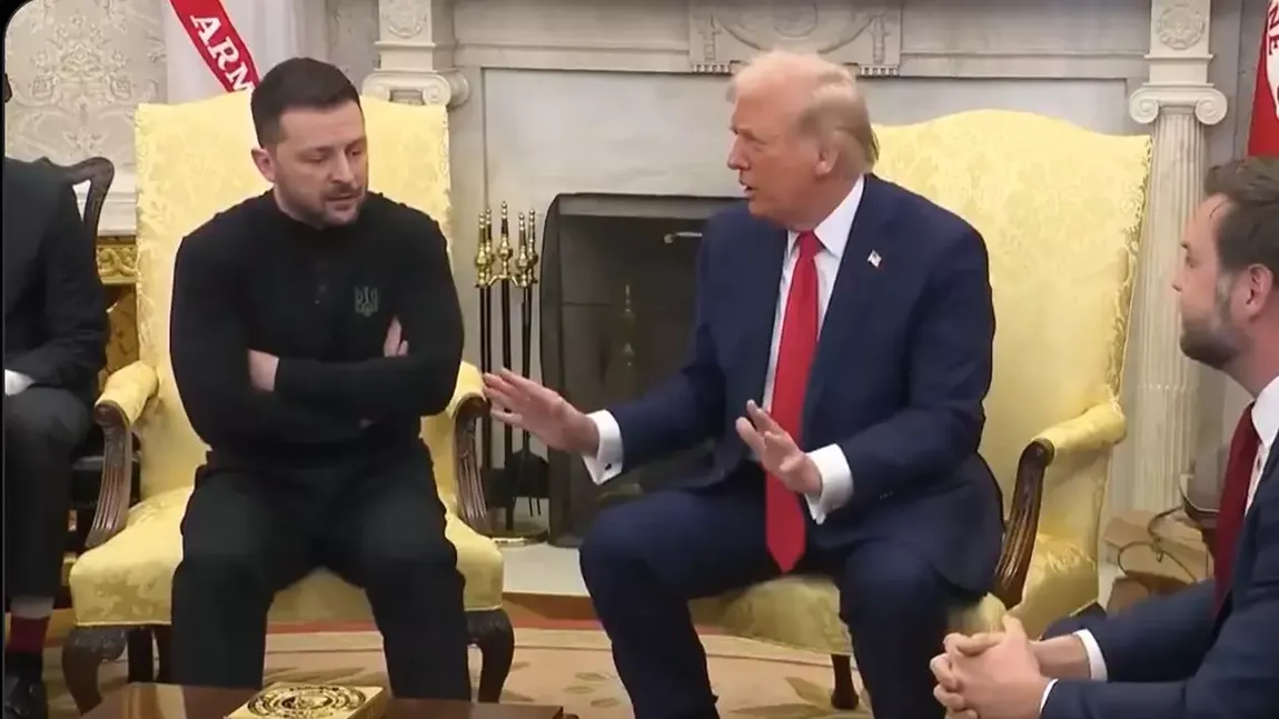 Zelenski, reacţie surprinzătoare după ce Trump l-a dat afară de la Casă Albă. 
