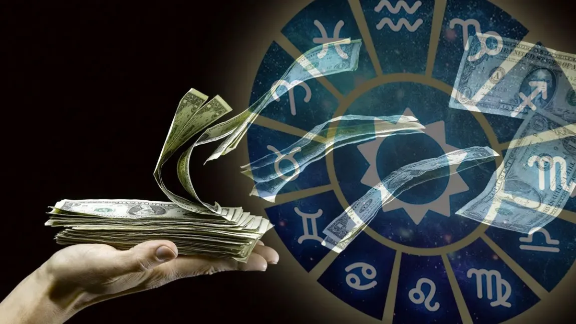 Patru zodii vor câștiga sume impresionante de bani în următoarea săptămână. Se vor îmbogăți peste noapte