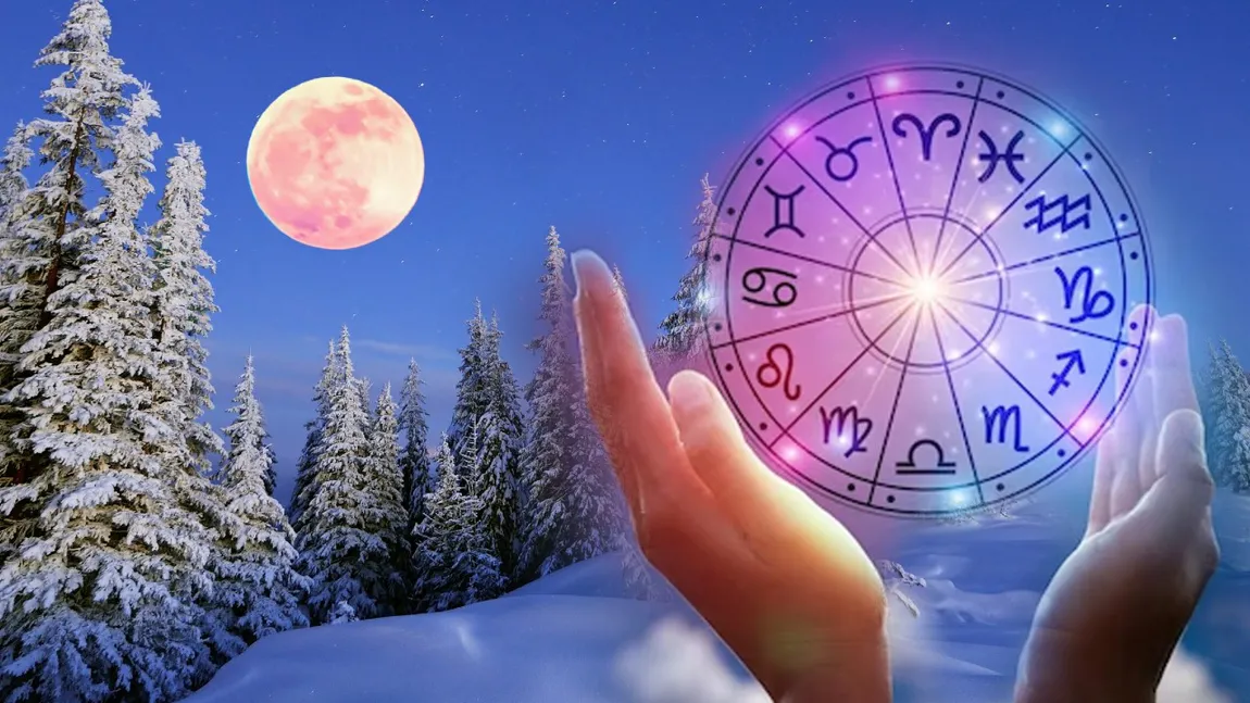 Trei zodii al căror destin se schimbă complet după Luna Plină din 12 februarie. „Luna Zăpezii” îi obligă pe nativi să ia decizii importante