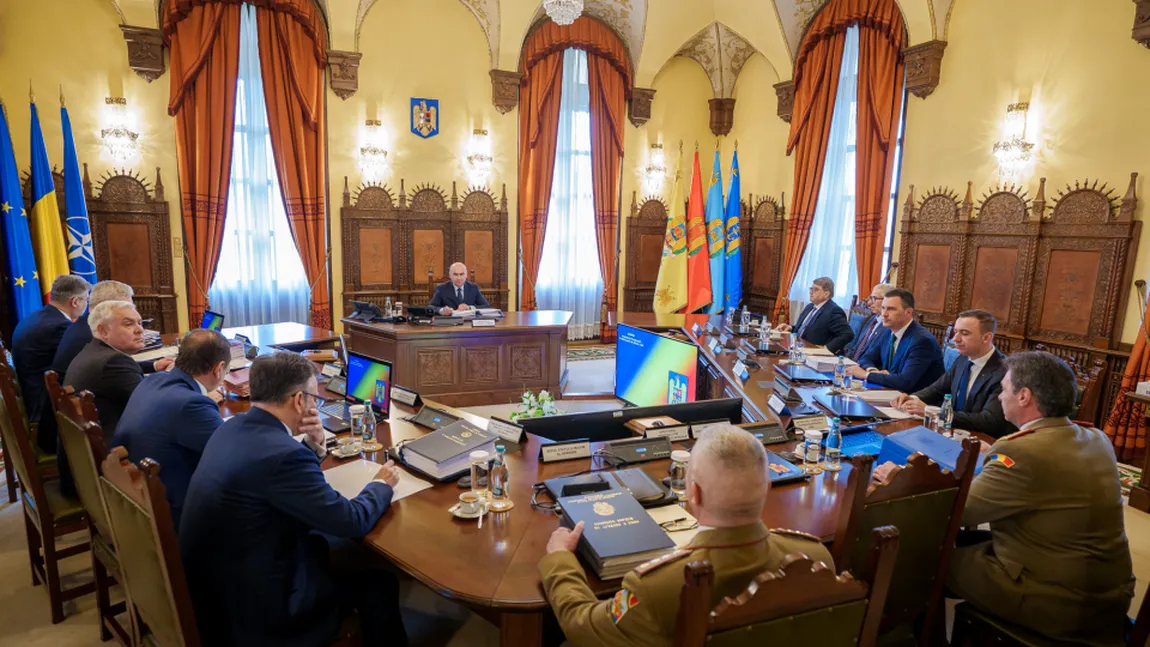 CSAT s-a întrunit vineri pentru decizii importante privind implicarea României în conflictul din Ucraina UPDATE