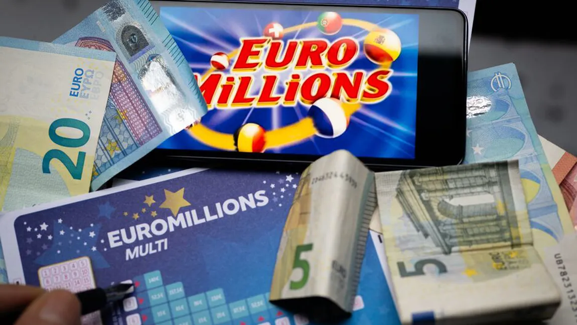 Premiu record la LOTERIA EuroMillions a fost câștigat. Unde va ajunge suma de 250 de milioane de euro
