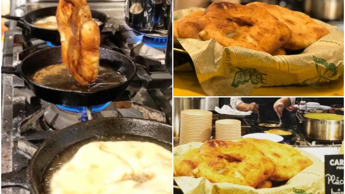Plăcintă delicioasă cu brânză de burduf, după rețeta lui Adi Hădean. Rămâne pufoasă chiar și câteva zile