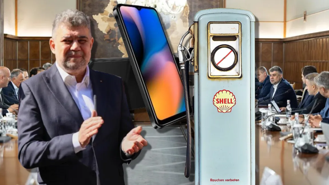 Marcel Ciolacu l-a copiat pe Piedone. Corpul de Control al premierului caută în ministere telefoane mai scumpe de 500 de lei și se măsoară consumul de benzină