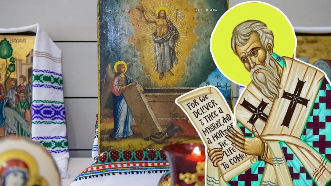 Calendar ortodox 18 martie 2025. Sfântul lui Hristos care îți luminează mintea și te ajută să iei decizii înțelepte