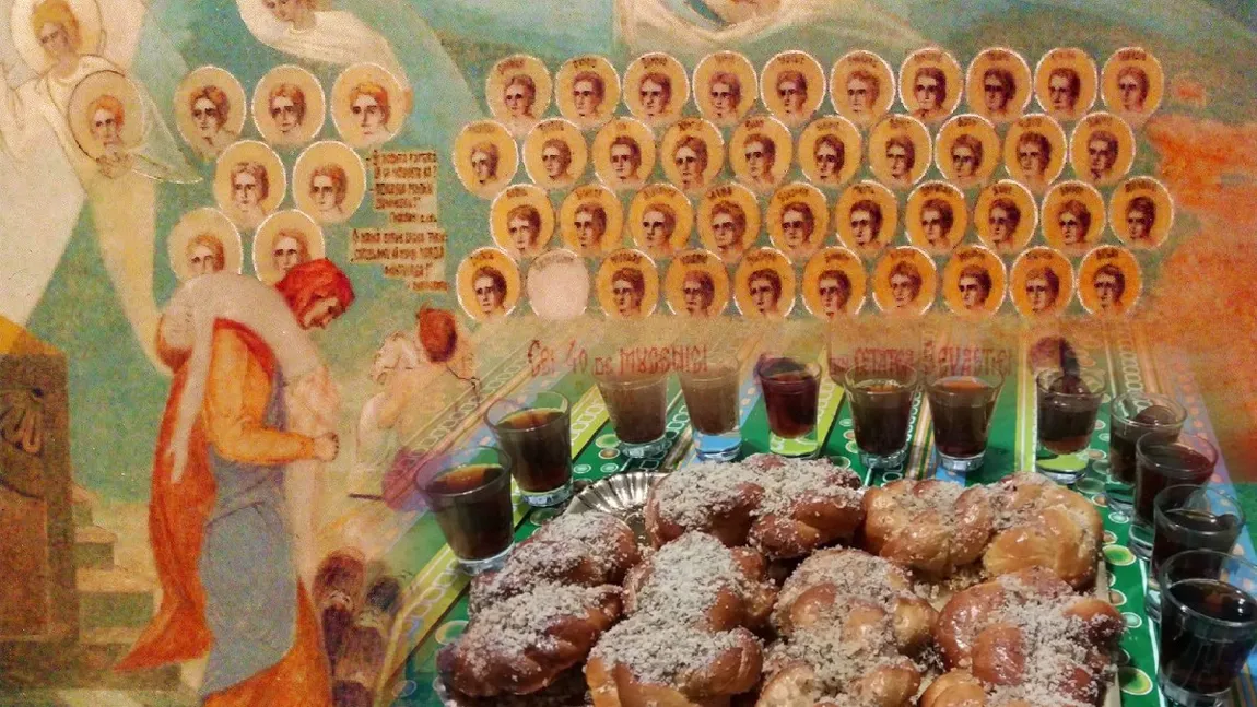 Calendar ortodox 9 martie 2025. Sfinţii 40 de Mucenici din Sevastia. Rugăciune grabnic ajutătoare care îţi dă curaj să lupţi cu necazurile şi te izbăveşte de orice neputinţă