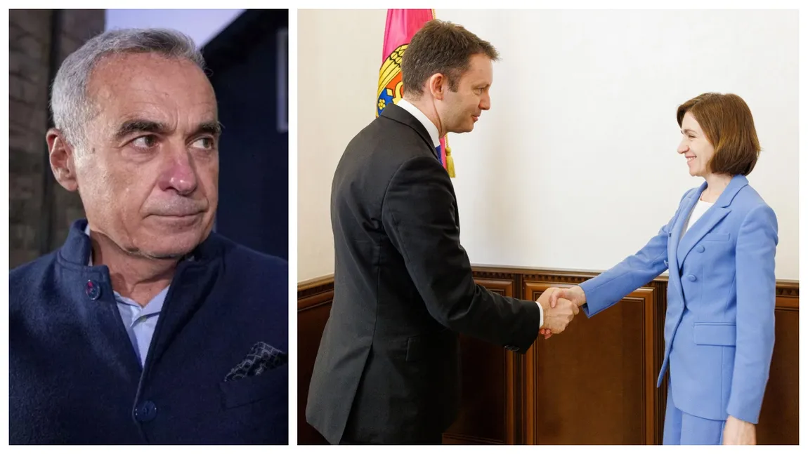 Călin Georgescu, pus la zid de Siegfried Mureșan, după ce a atacat-o pe Maia Sandu: ”Face din nou jocul Rusiei”