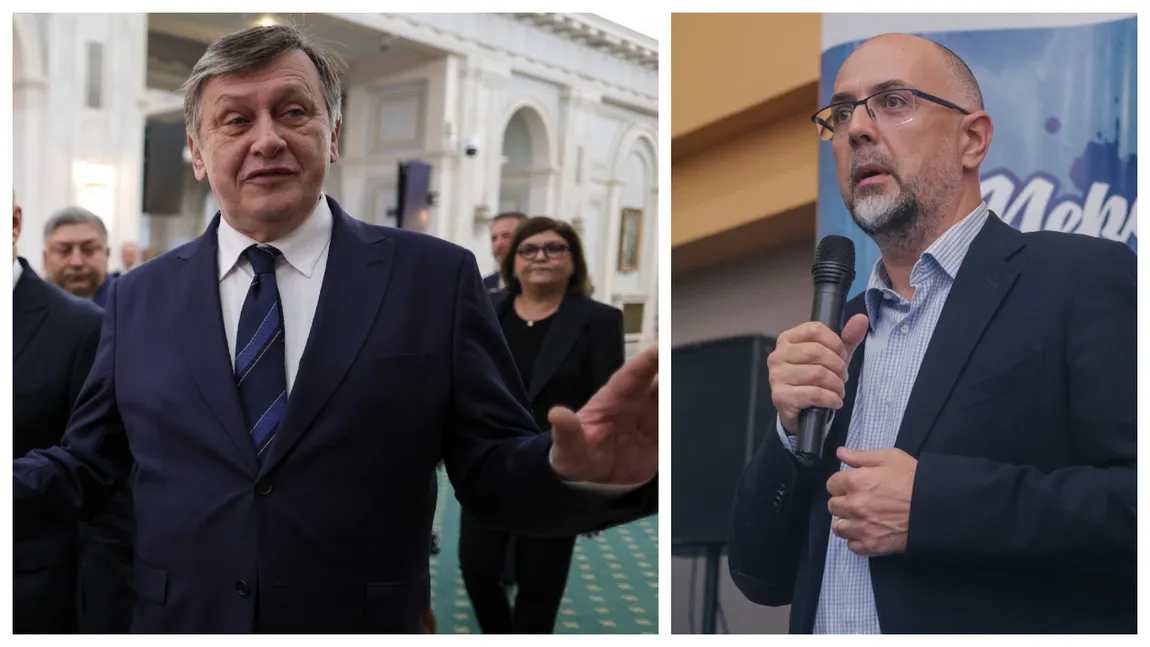 Tensiuni în coaliție. Crin Antonescu și Kelemen Hunor se contrează pe tema Dan Dungaciu. ”Nu-mi vor impune mie”