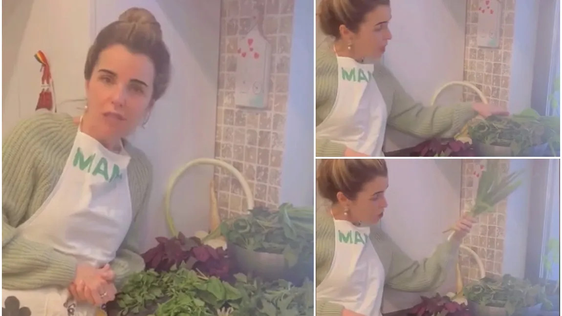 Cum prepară Cristela Georgescu delicioasa mâncare de urzici: 