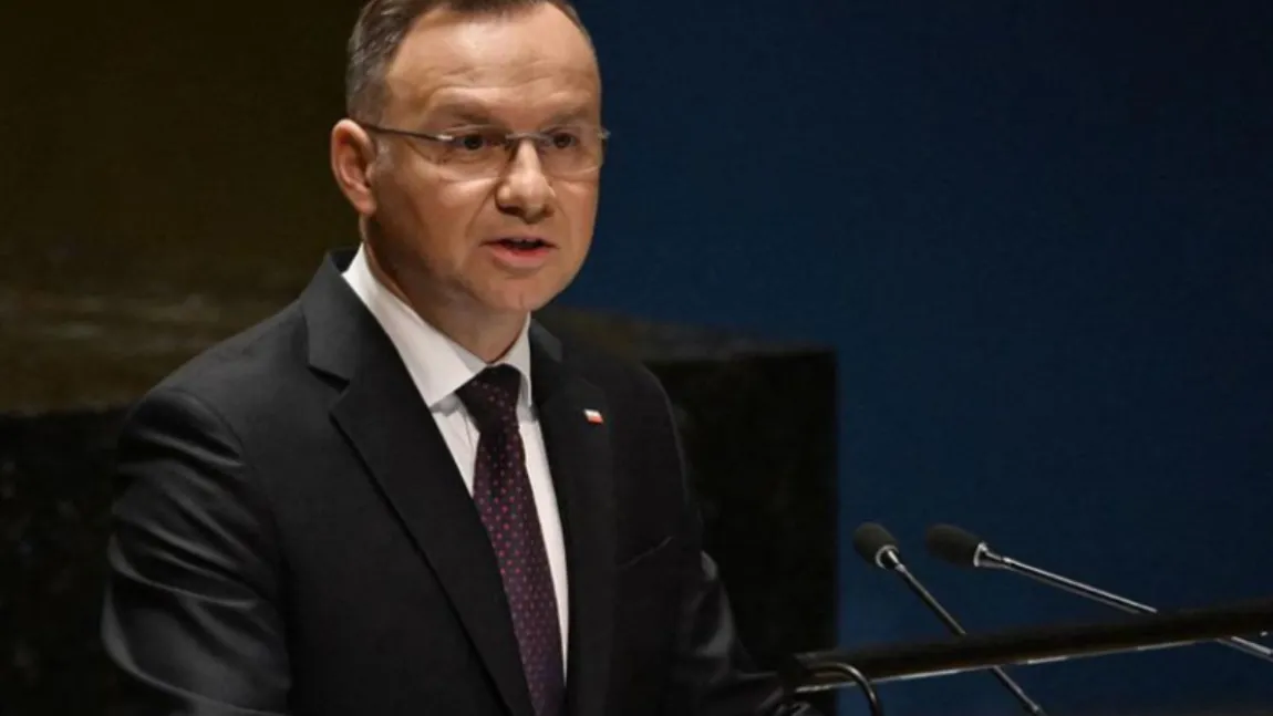 Președintele ultraconservator al Poloniei se teme că scenariul anulării alegerilor s-ar putea întâmpla și în țara lui. ”Ce a fost în România este foarte îngrijorător şi nu îndeplineşte standardele democratice europene”