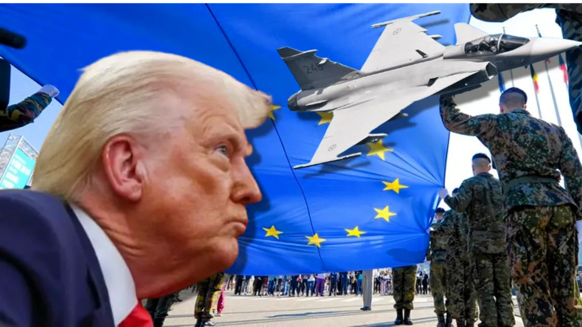 Planul de 800 mld. de euro pentru înarmarea Europei, aprobat la Bruxelles. Trump nu mai vrea să apere țările NATO, dacă nu plătesc