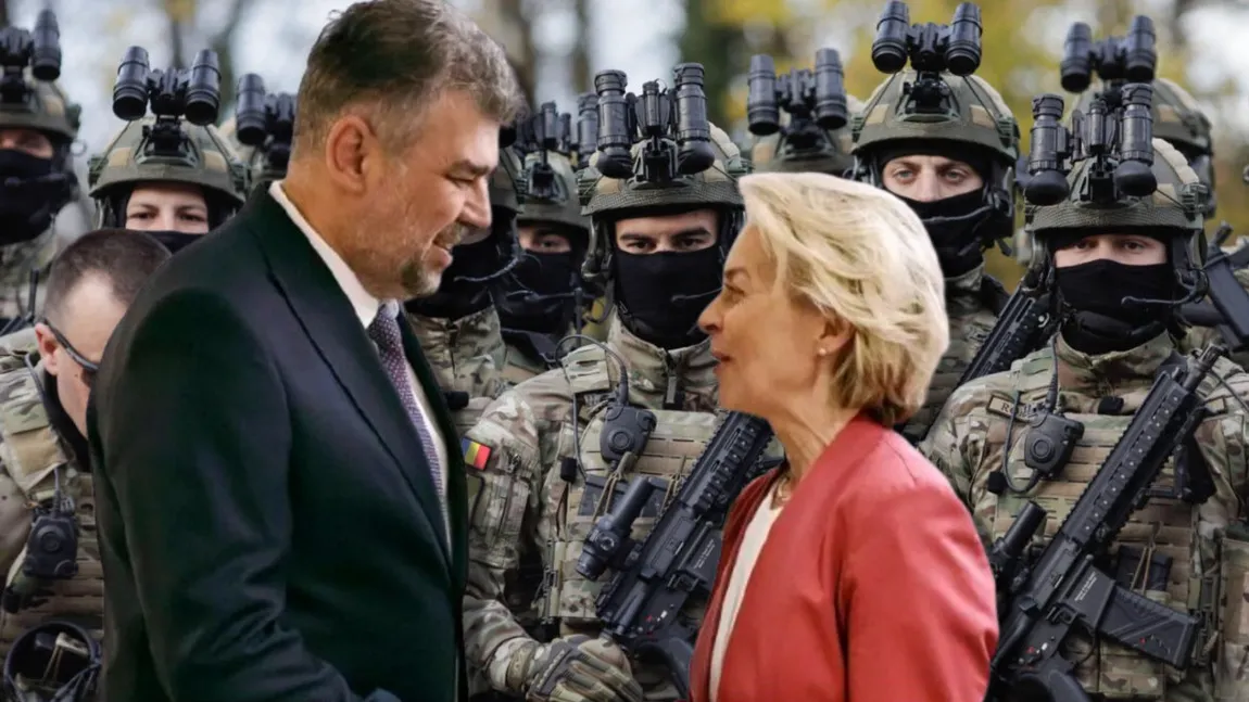 Marcel Ciolacu este de acord cu planul de înarmare a Europei propus de Ursula von der Leyen: 