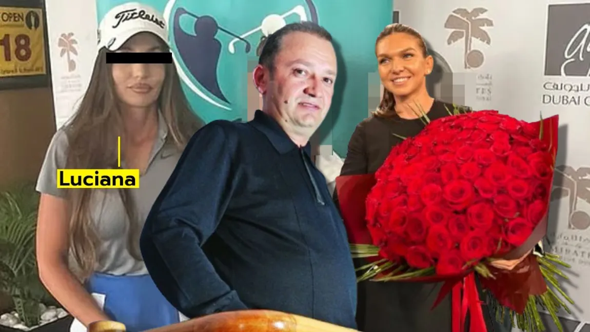 Luciana, motivul pentru care Simona Halep nu își asumă relația cu Dorin Matei? Fosta tenismenă ar fi prinsă într-un triunghi amoros complicat