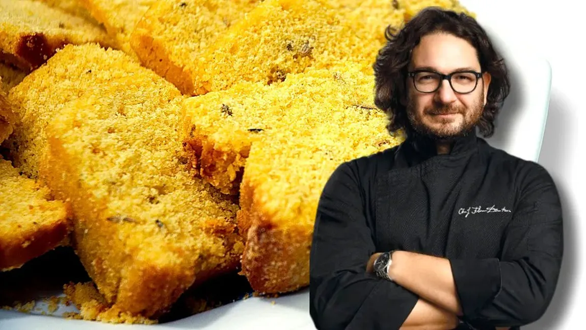 Delicioasă și ieftină! Prăjitura de post a lui Florin Dumitrescu. O gătești în maximum 45 de minute