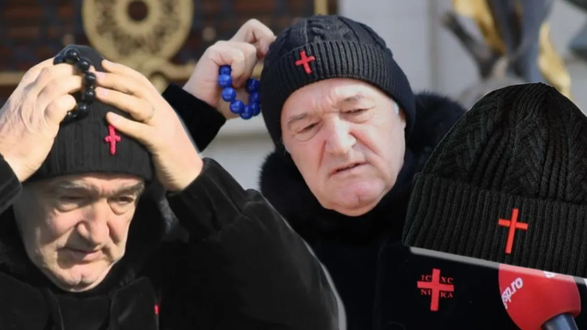 Cât costă celebrul fes cu cruce bordată pe care îl poartă Gigi Becali și de unde îl poți cumpăra