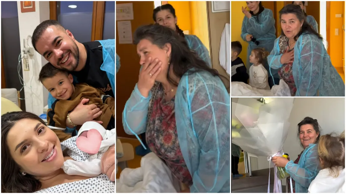 Mama Geta, mesaj plin de emoție după ce Daniela Iliescu a adus pe lume fetița: 