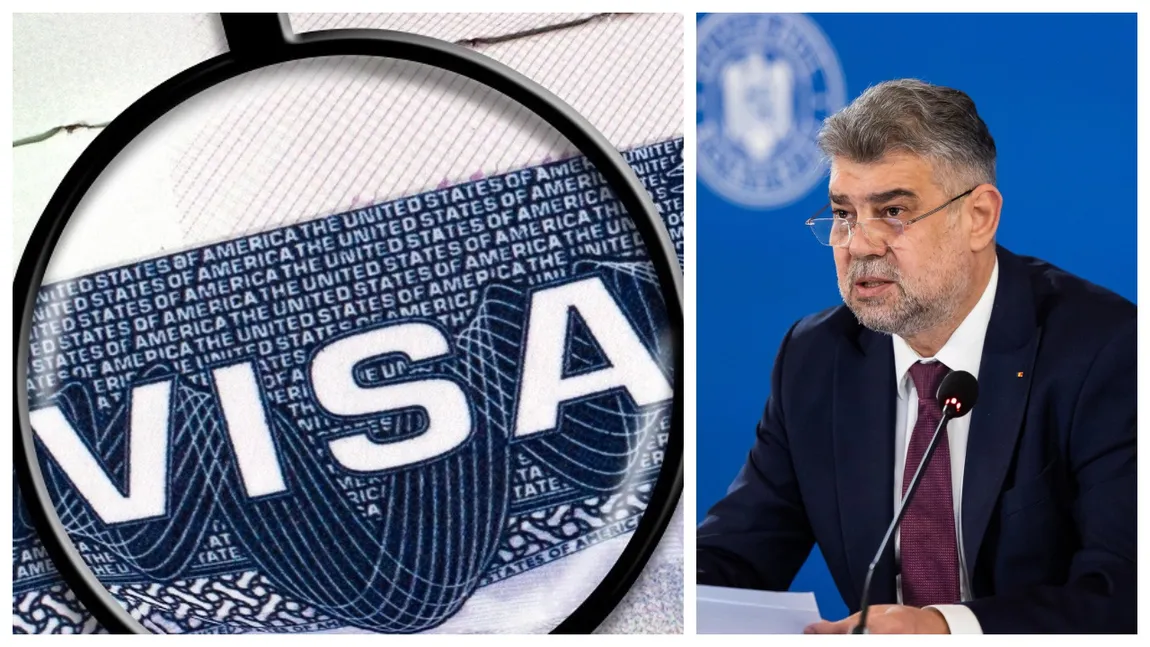 Marcel Ciolacu, despre revizuirea ridicării vizelor pentru SUA: ”O întârziere temporară legată de implementarea unor chestiuni tehnice” / Apel ferm ”la cei care urlă pe garduri”: ”Nu avem nevoie de bufoni care să strice totul”