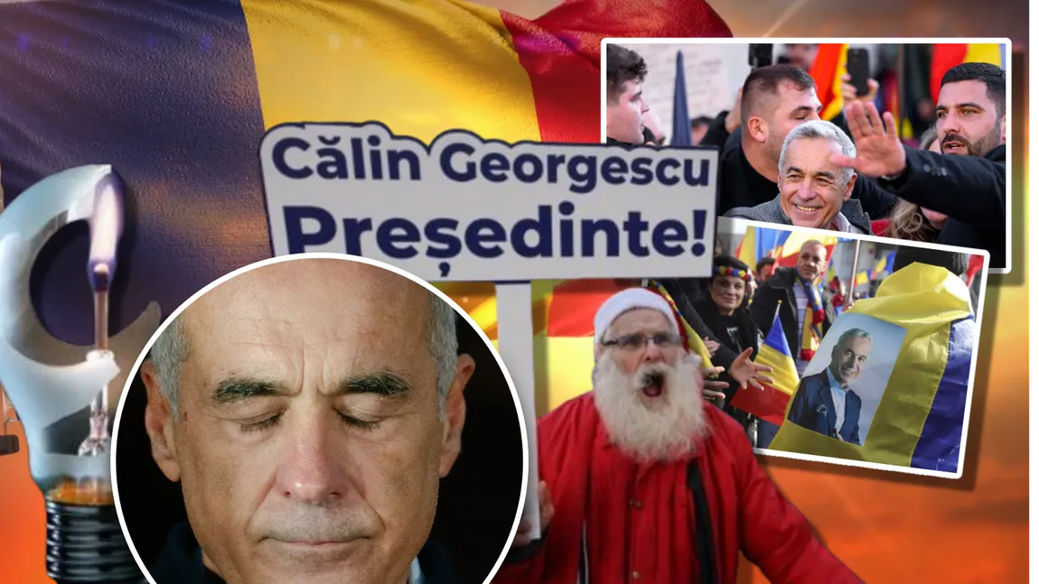 Mărirea și decăderea lui Călin Georgescu. Suveranistul a ”stins lumina” pe net, după ce a fost scos din cursa pentru Cotroceni