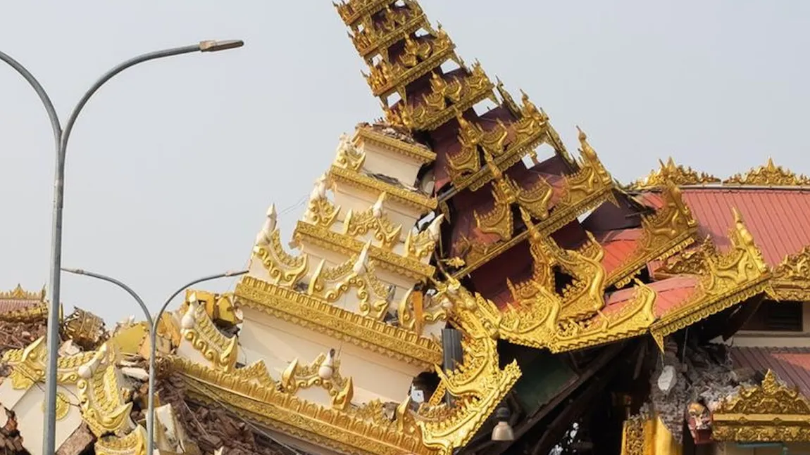 Cutremurul din Myanmar, de puterea a 330 de bombe nucleare. Specialiştii se aşteaptă la zeci de mii de morţi