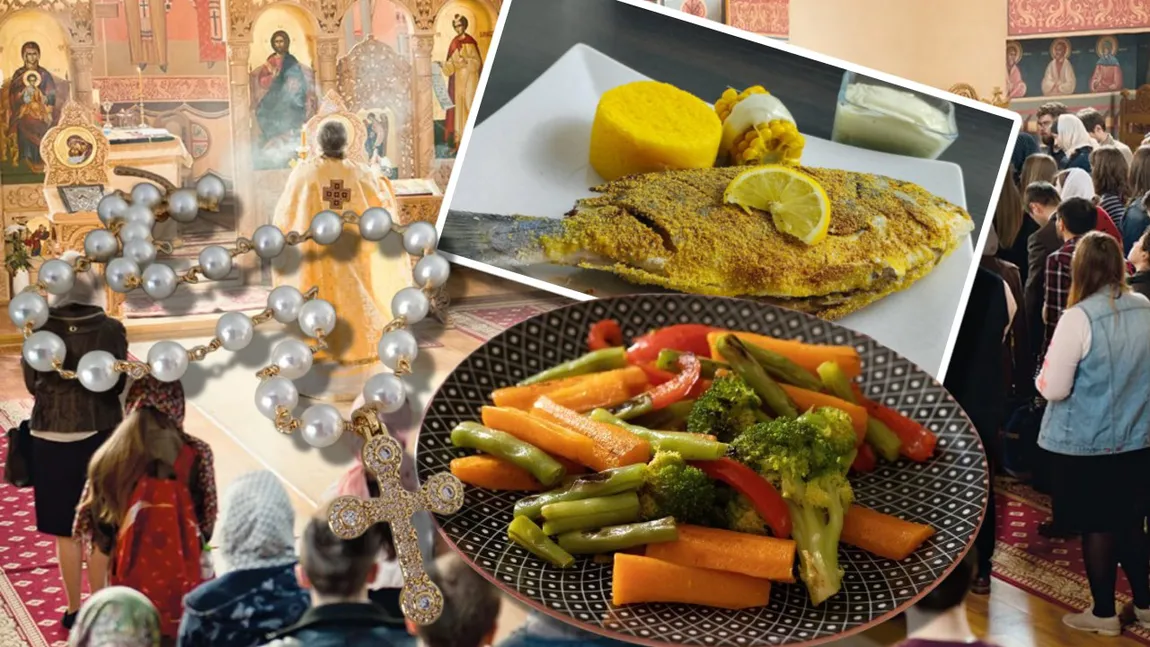 Postul Paștelui 2025: Ce NU ai voie să mănânci. Lista alimentelor interzise și zilele cu dezlegare la pește