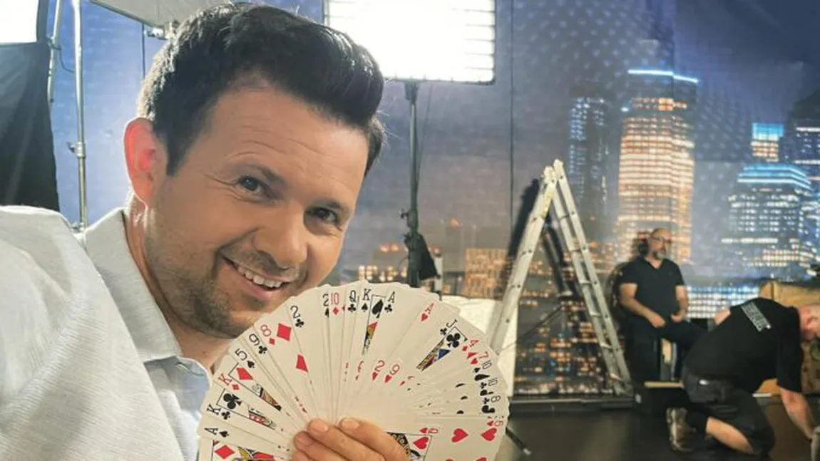 Cât costă să-l ai pe magicianul Robert Tudor la un eveniment. Ce tarife are câştigătorul de la Power Couple
