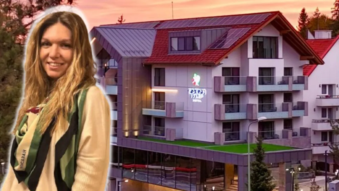 Petrecere fastuoasă la hotelul Simonei Halep din Poiana Brașov. Invitații au fost întâmpinați cu shot-uri de pălincă și bucate alese